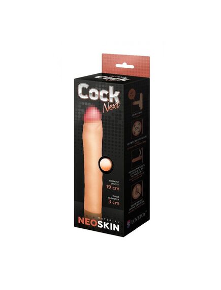 Насадка Cock Next +3 см , изображение 2