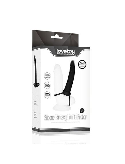 Насадка Silicone Fantasy Double Prober , изображение 4