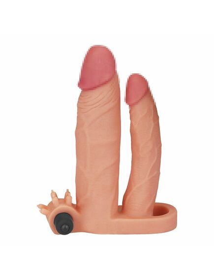 Насадка для двойного проникновения реалистичная "Pleasure" , изображение 4