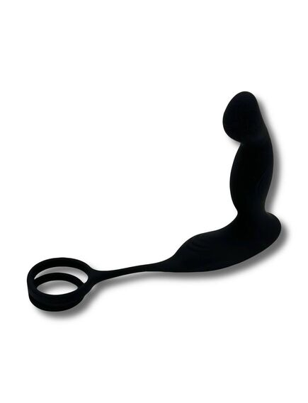 Массажер простаты с эрекционным кольцом и вибрацией с пультом Д\У "Virgil-rct" , изображение 2