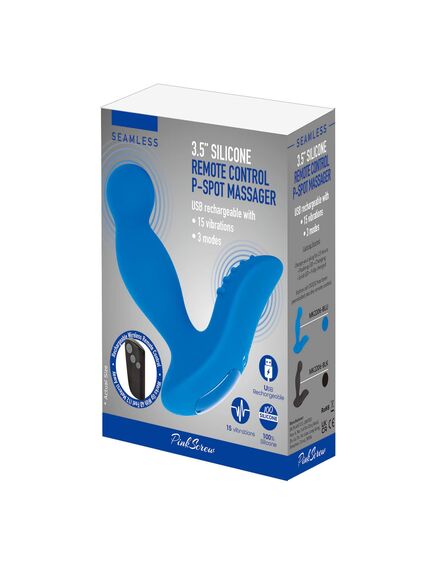 Массажер простаты с дистанционным пультом управления , изображение 8