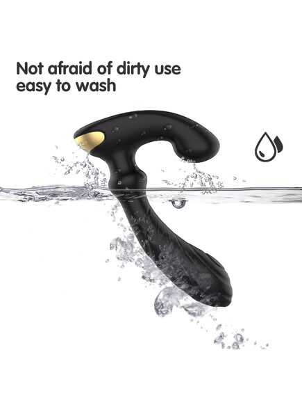 Вибромассажер простаты с эффектом пульсации "Raper RCT" , изображение 4