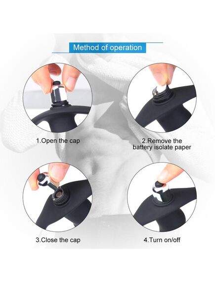 Массажер простаты Levett "Zac" , изображение 3