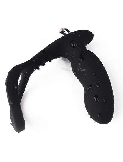 Анальный вибратор с эрекционным кольцом "Megan" , изображение 3