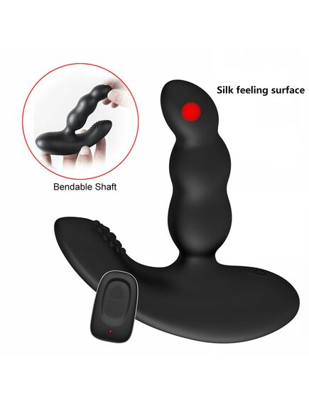 Массажер простаты с пультом Д/У Nitoc , изображение 5