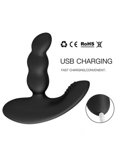 Массажер простаты с пультом Д/У Nitoc , изображение 6