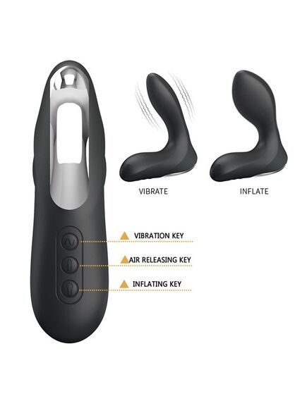 Вибромассажёр простаты с функцией расширения "Leonard" , изображение 5