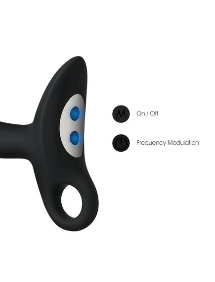 Стимулятор простаты с вибрацией "Claber" , изображение 4