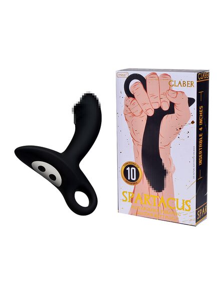 Стимулятор простаты с вибрацией "Claber" , изображение 5