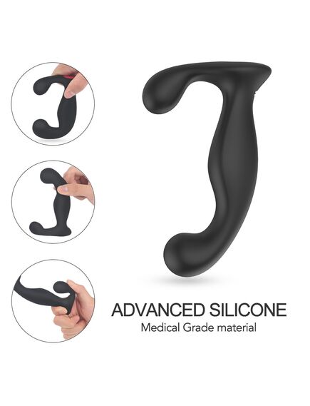 Массажер простаты с пультом "Jelly" , изображение 4