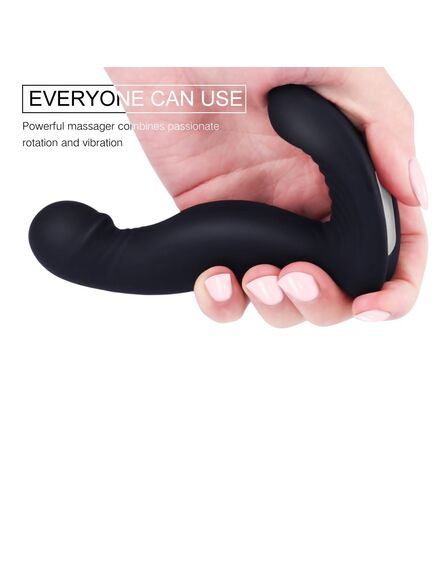 Массажер простаты с ротацией "Jiggle" , изображение 3