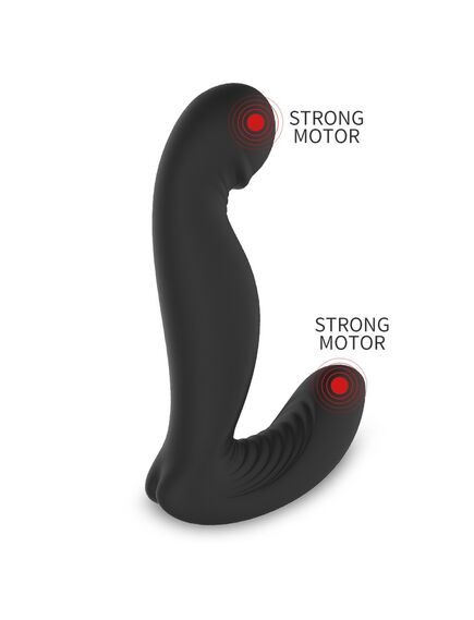 Массажер простаты с ротацией "Jiggle" , изображение 6