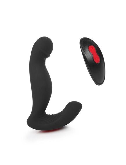 Массажер простаты с ротацией и пультом Jiggle-RCT 