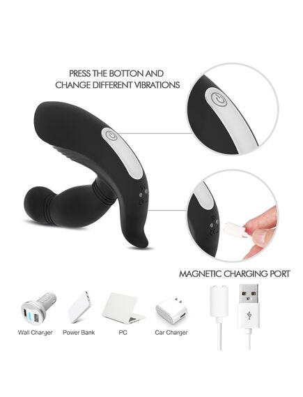 Массажер простаты "Megatron" , изображение 3