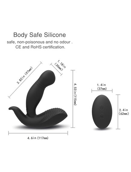 Массажер простаты с пультом "Megatron" , изображение 5