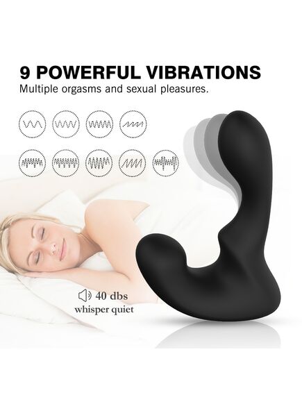 Массажер простаты с эффектом движения пальца "Landys" , изображение 4