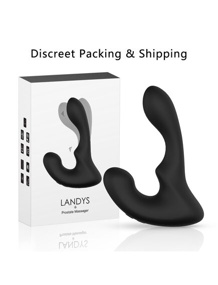 Массажер простаты с эффектом движения пальца "Landys" , изображение 9