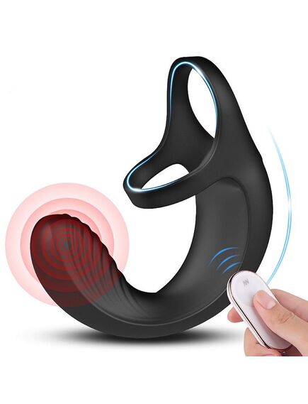 Эрекционное кольцо Gavin-RCT с пультом , изображение 2