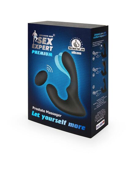 Вибромассажёр простаты с функцией сгибания , изображение 2