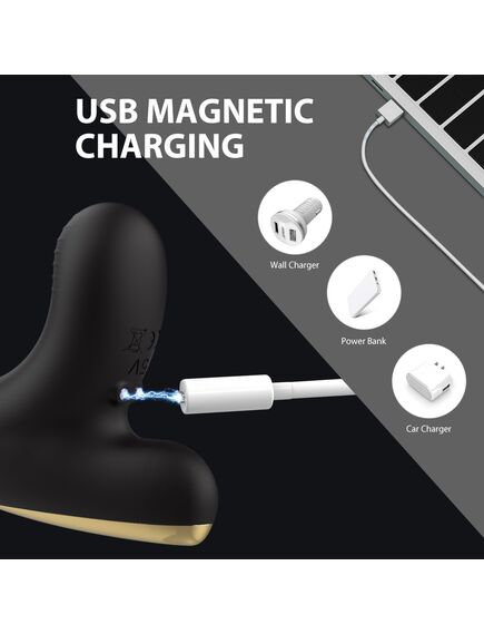 Массажеры простаты Secret-rct с пультом д/у , изображение 3