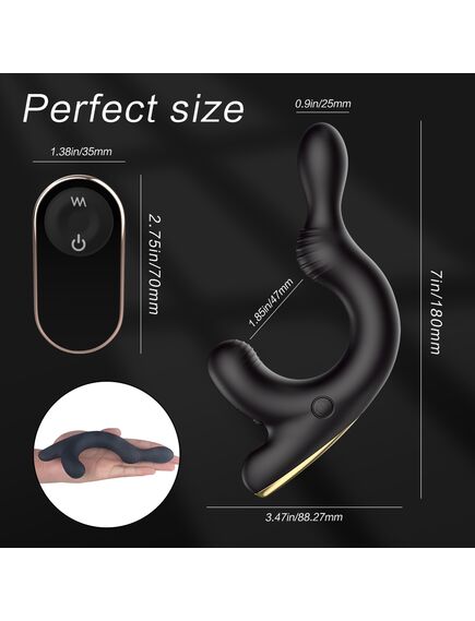 Массажеры простаты Secret-rct с пультом д/у , изображение 5