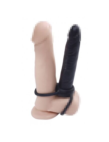 Насадка на фаллос для двойного проникновения Fetish Fantasy Series Double Trouble 