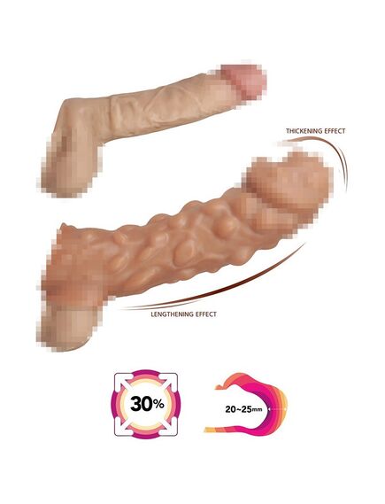 Насадка с крупными бугорками , изображение 3