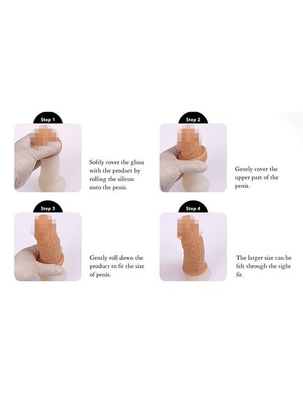 Насадка с крупными бугорками , изображение 4