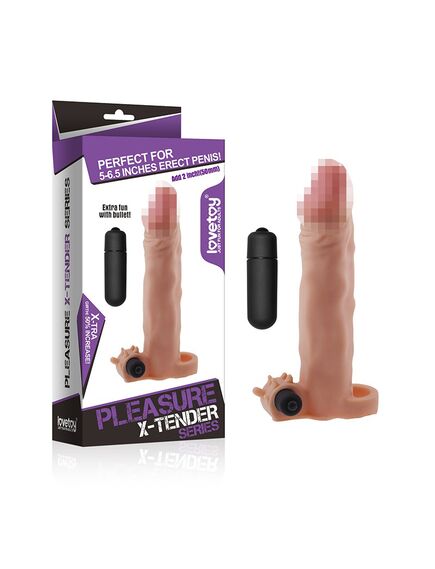 Насадка на фаллос с вибрацией , изображение 3