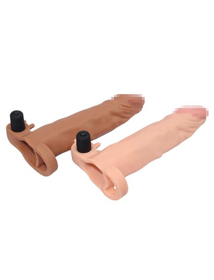 Насадка на фаллос с вибрацией , изображение 4