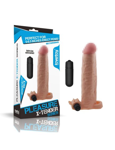 Насадка реалистичная с вибрацией 