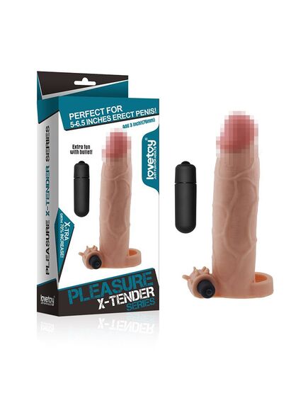 Насадка реалистичная с вибрацией , изображение 2