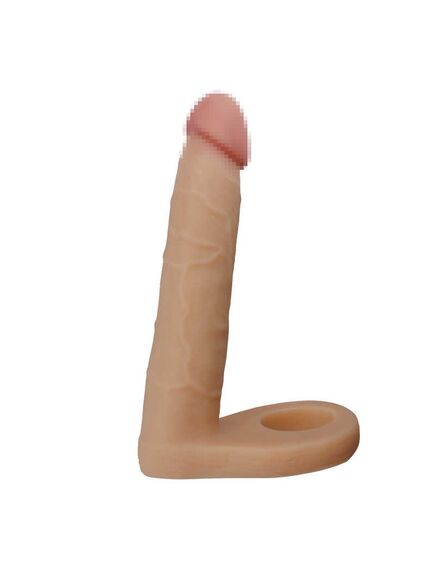 Насадка реалистичная The Ultra Soft Double 15.8 sm 