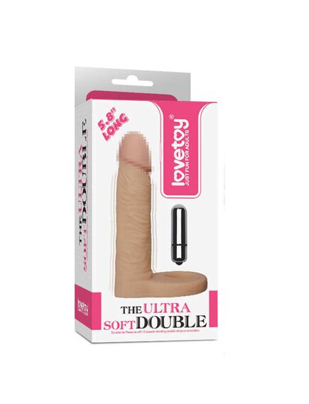 Насадка реалистичная The Ultra Soft Double , изображение 4