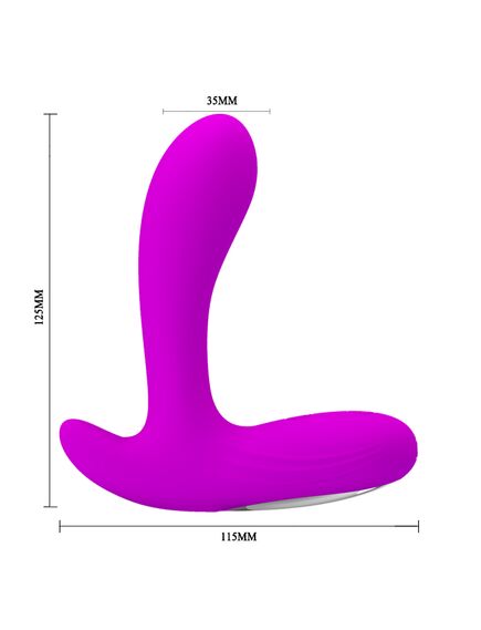 Вибростимулятор простаты "Backie" , изображение 3