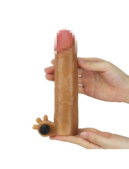 Насадка реалистичная "Nature Extender" +4 см , изображение 4