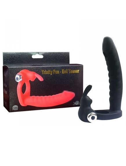 Насадка для двойного проникновения Evil Teaser 