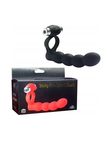 Насадка для двойного проникновения Lover's Beads , изображение 5