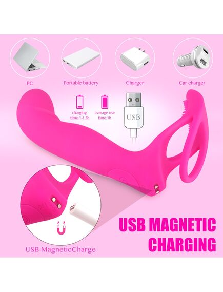 Насадка для двойного проникновения "Lorna" , изображение 3