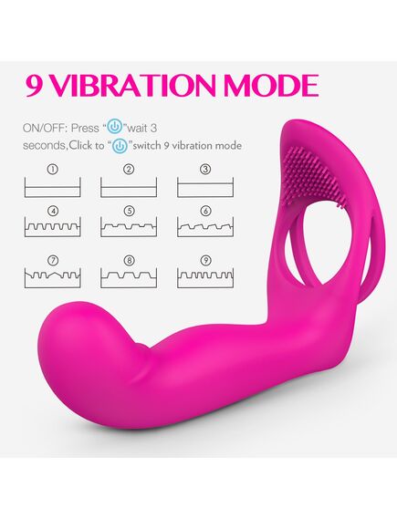 Насадка для двойного проникновения "Lorna" , изображение 4