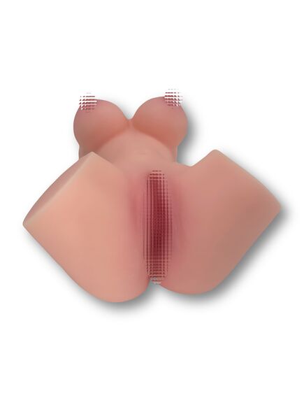 Мастурбатор в виде торса "Snow" , изображение 2