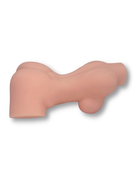 Мастурбатор в виде торса "Snow" , изображение 5