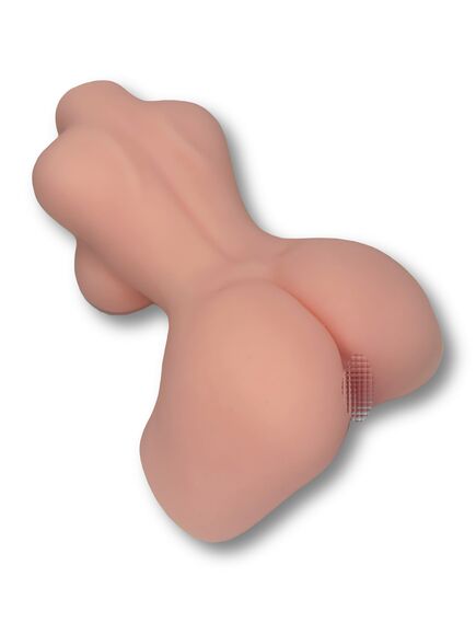 Мастурбатор в виде торса "Snow" , изображение 6