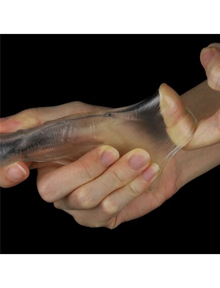 Удлиняющая насадка на член Flawless Clear Penis Sleeve Add 1 , изображение 6