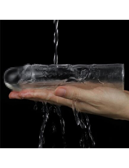 Удлиняющая насадка на член Flawless Clear Penis Sleeve Add 1 , изображение 7