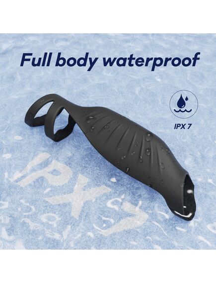 Насадка на член с вибрацией для точки G на пульте "Carnivore-RCT" , изображение 3