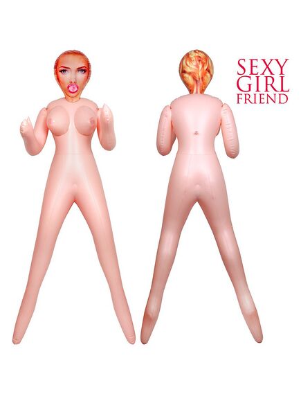 Надувная Секс-Кукла ВАНЕССА рост 150 см , изображение 2