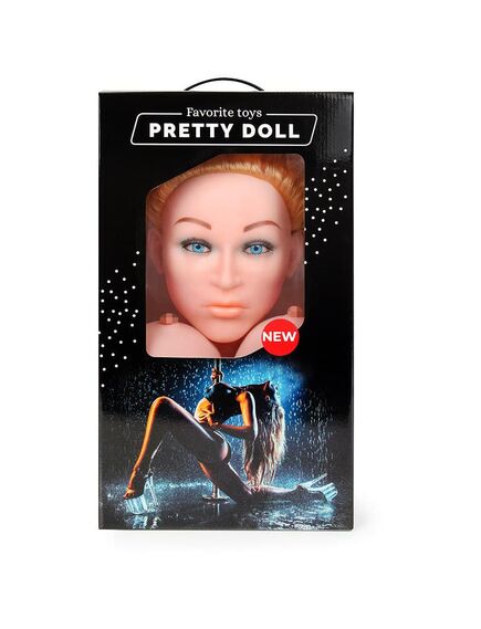 Надувная Секс-Кукла "Анжелика" с вибрацией рост 155 см, арт. EE-10248 , изображение 3