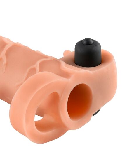 Vibrating Real Feel 1 Extension Насадка с мини-вибратором , изображение 3