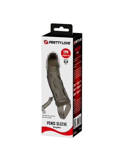 Насадка Men Extension 17,5см , изображение 3